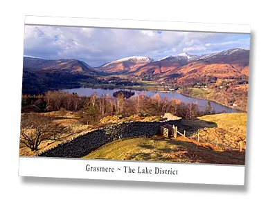 Grasmere, The Lake District - Click to view or buy this customisable greeting card