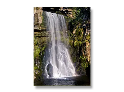 Thornton Force, near Ingleton - Click to view or buy this customisable greeting card