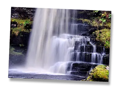 Uldale Force - The Howgill Fells - Click to view or buy this customisable greeting card