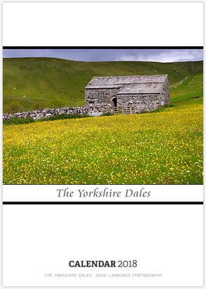 The 2018 Yorkshire Dales Calendar cover