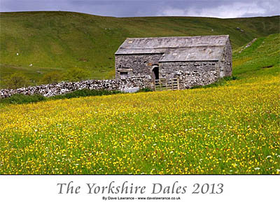 Click here to view or buy the 2013 Yorkshire Dales Calendar