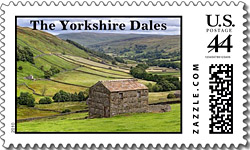 Click here for Yorkshire Dales, Lake District, and other images, on custom US postage stamps!